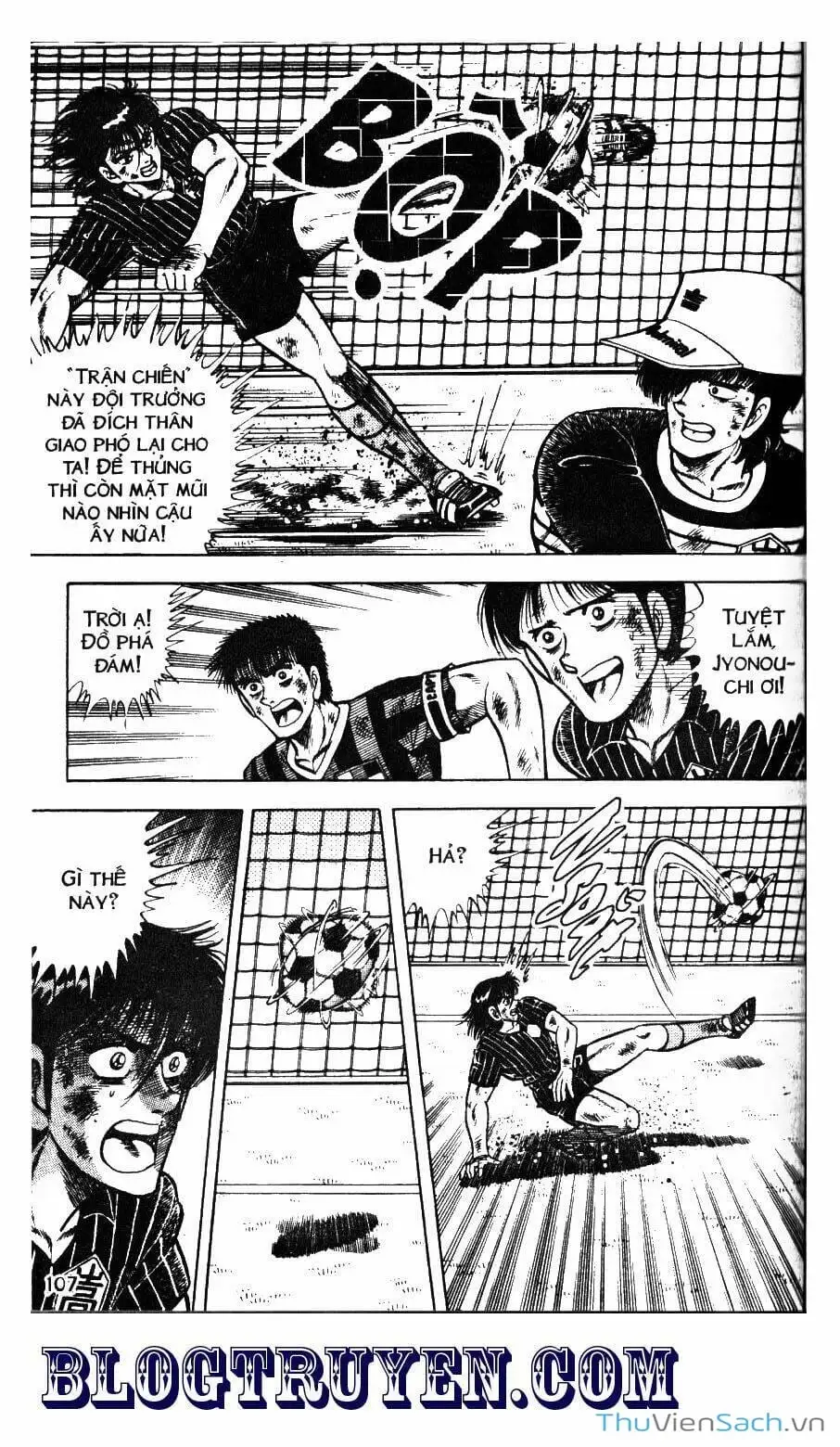 Truyện Tranh Jindo - Đường Dẫn Đến Khung Thành trang 2