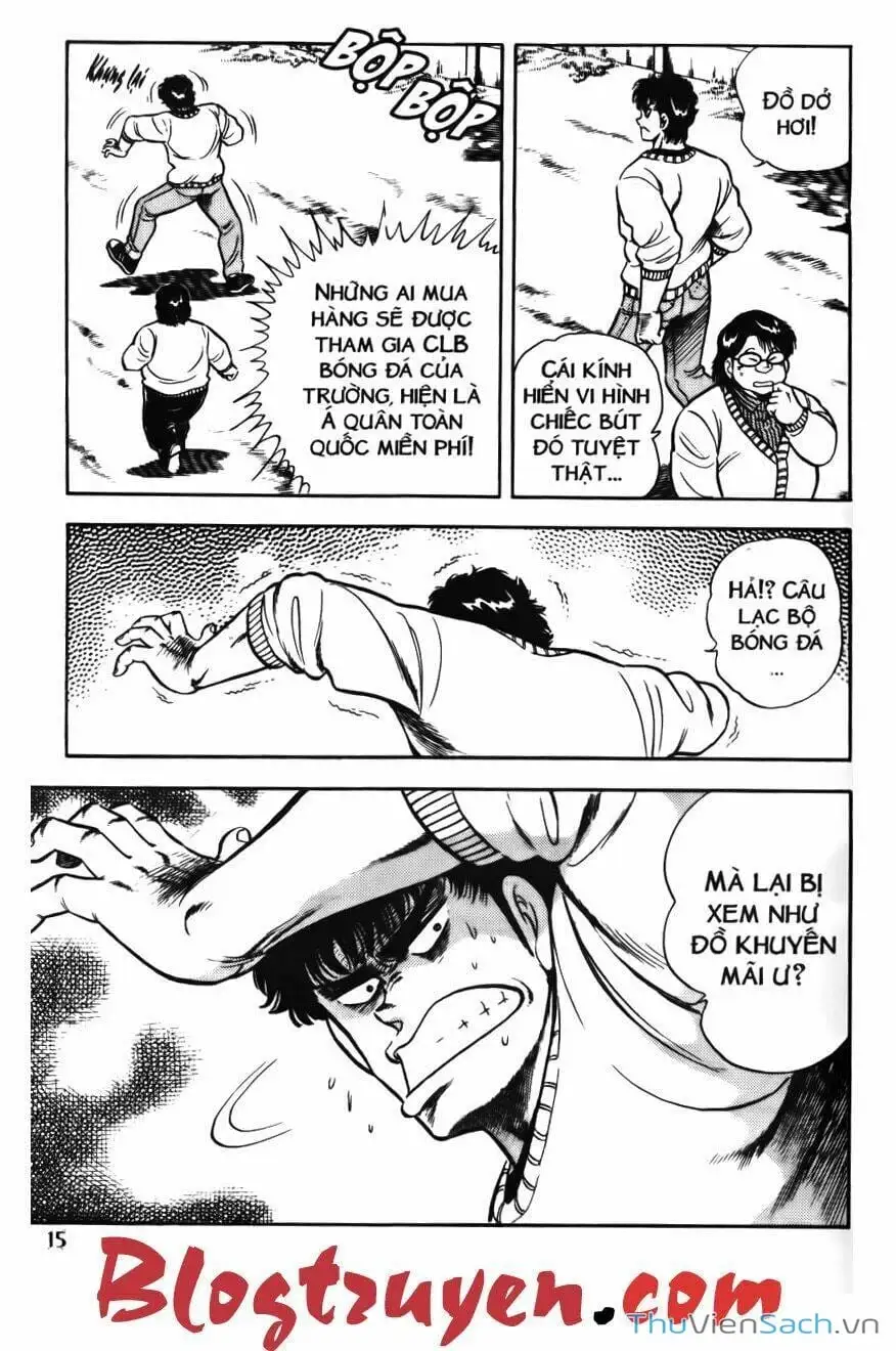 Truyện Tranh Jindo - Đường Dẫn Đến Khung Thành trang 2