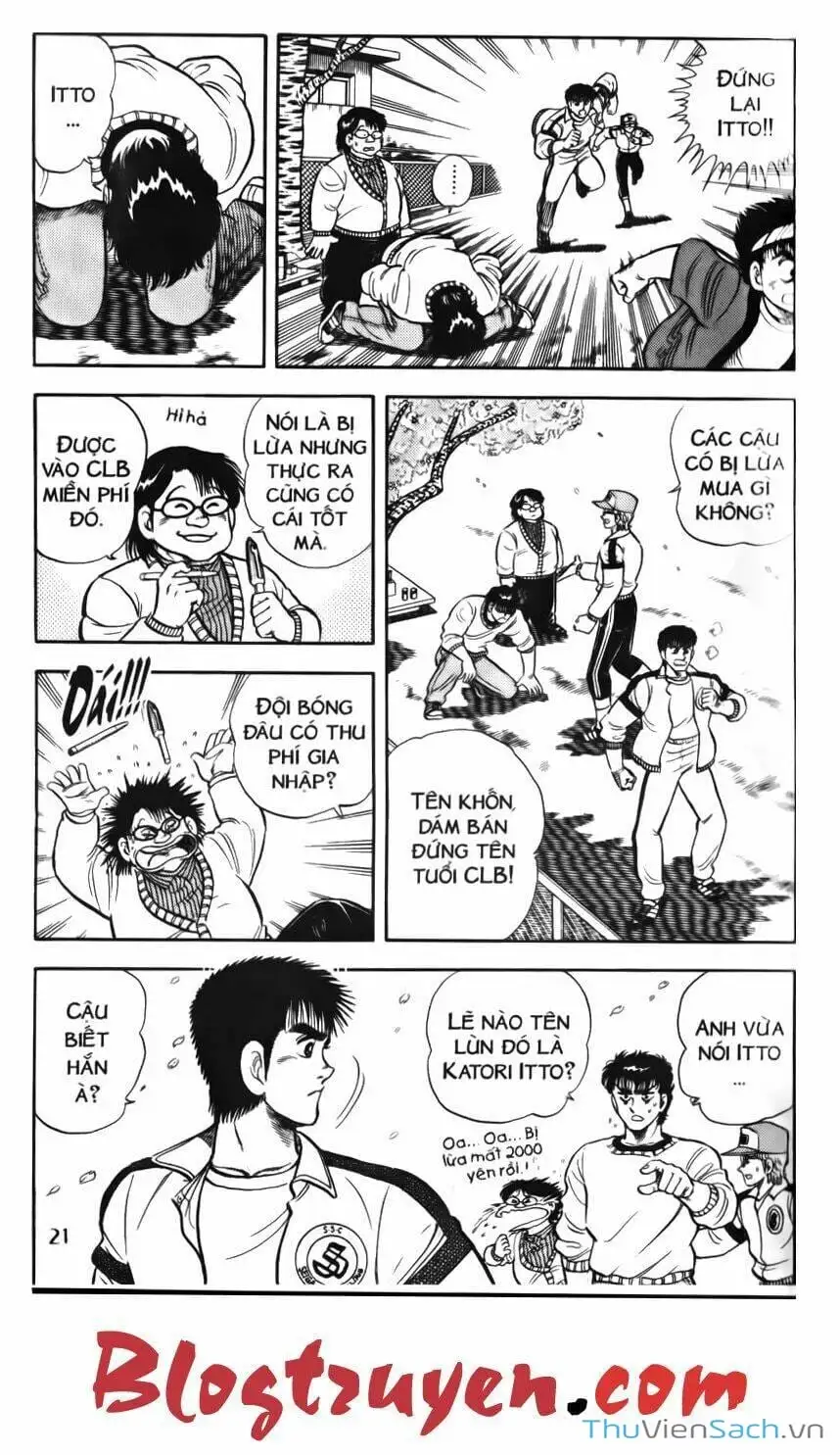 Truyện Tranh Jindo - Đường Dẫn Đến Khung Thành trang 2