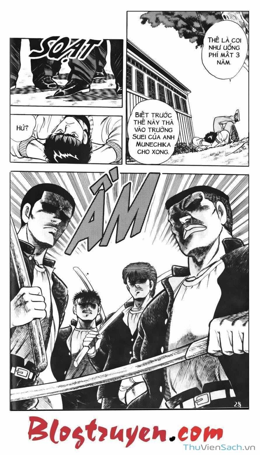 Truyện Tranh Jindo - Đường Dẫn Đến Khung Thành trang 2