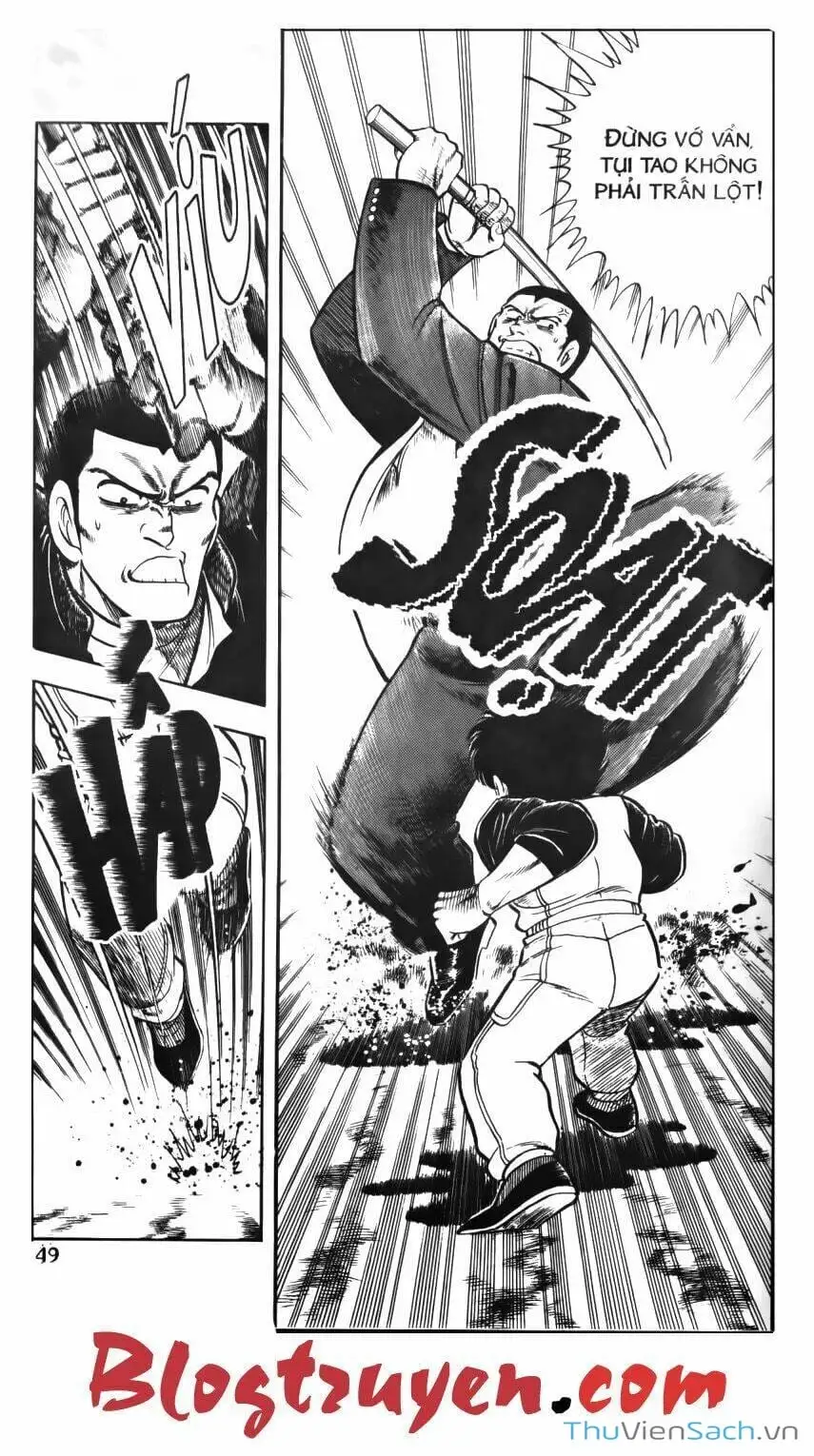 Truyện Tranh Jindo - Đường Dẫn Đến Khung Thành trang 2