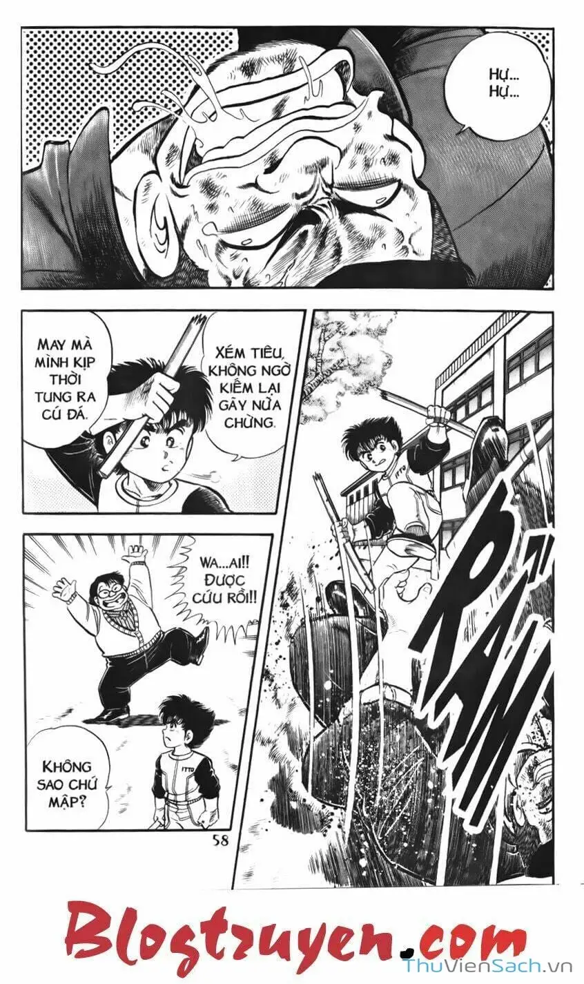 Truyện Tranh Jindo - Đường Dẫn Đến Khung Thành trang 2