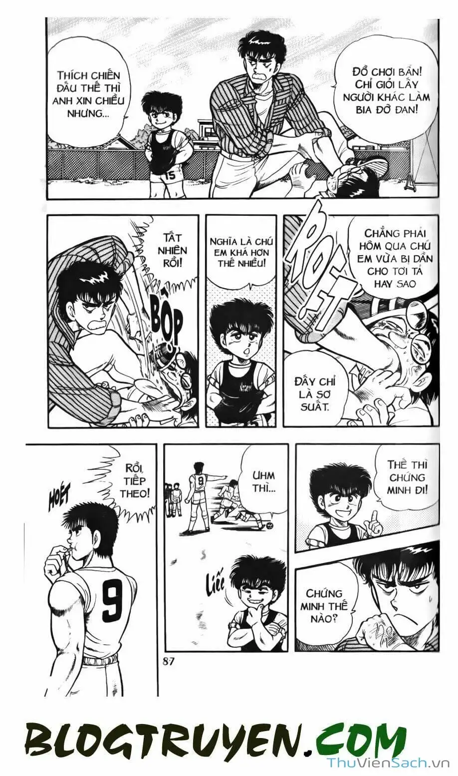 Truyện Tranh Jindo - Đường Dẫn Đến Khung Thành trang 2