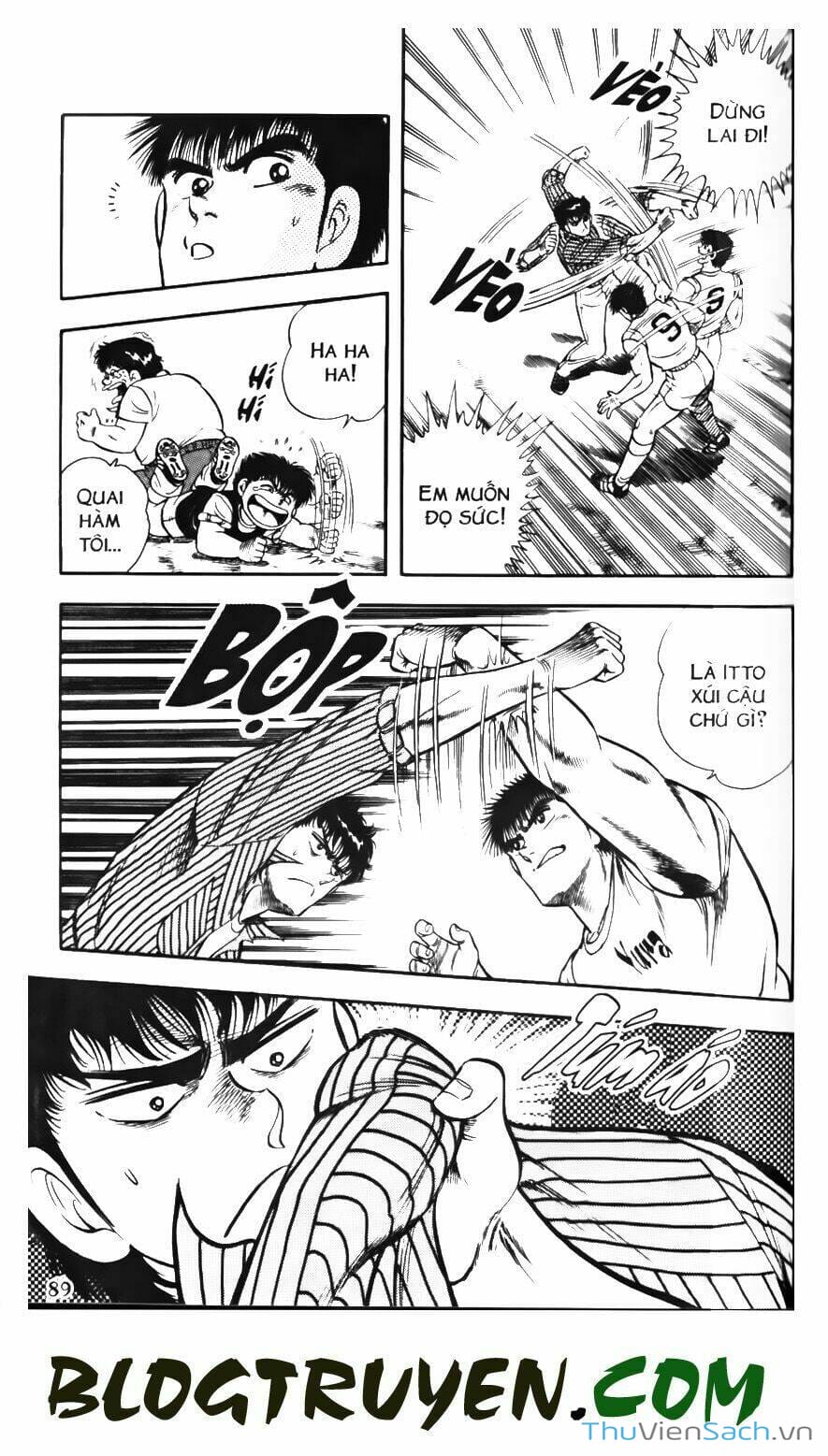 Truyện Tranh Jindo - Đường Dẫn Đến Khung Thành trang 2