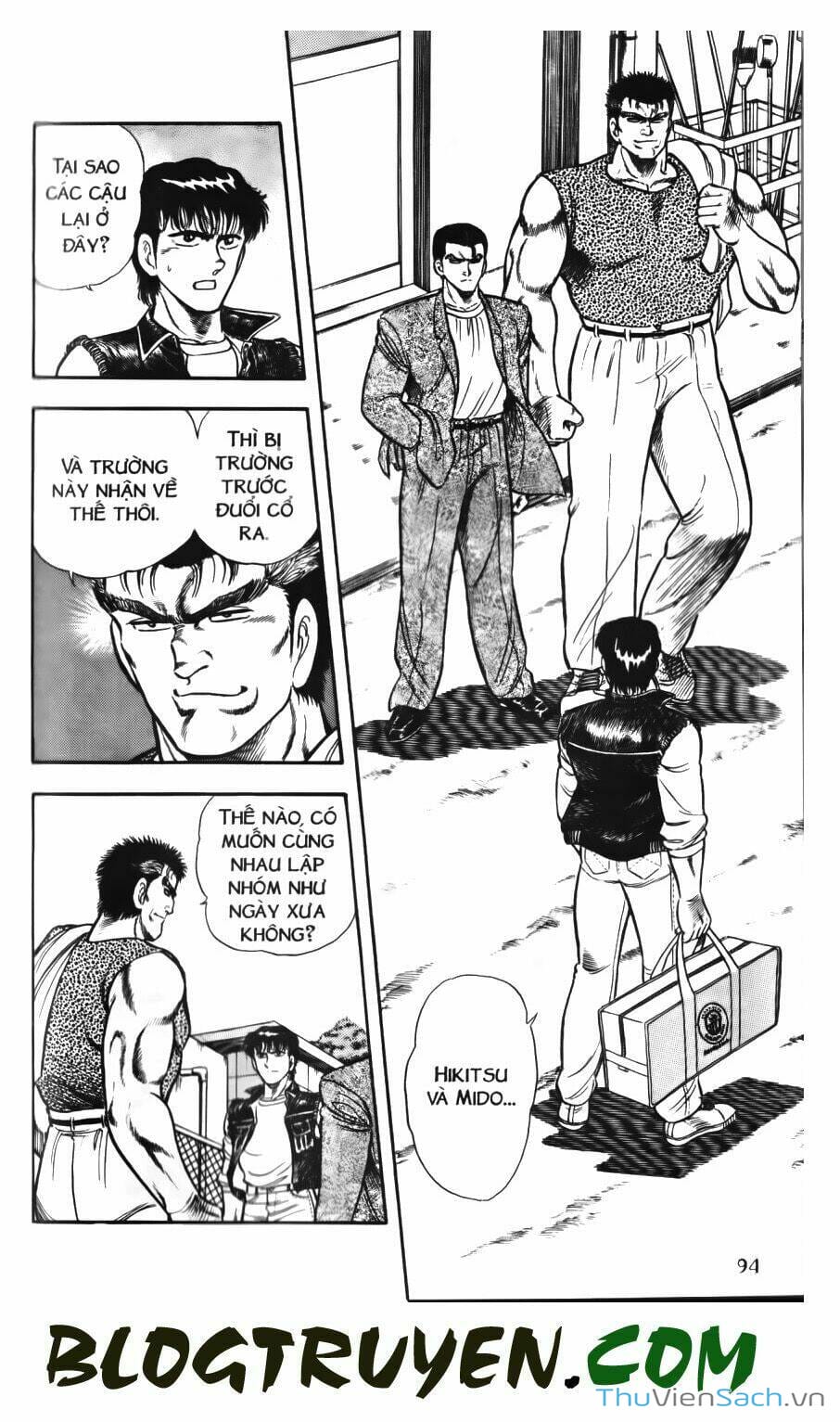 Truyện Tranh Jindo - Đường Dẫn Đến Khung Thành trang 2