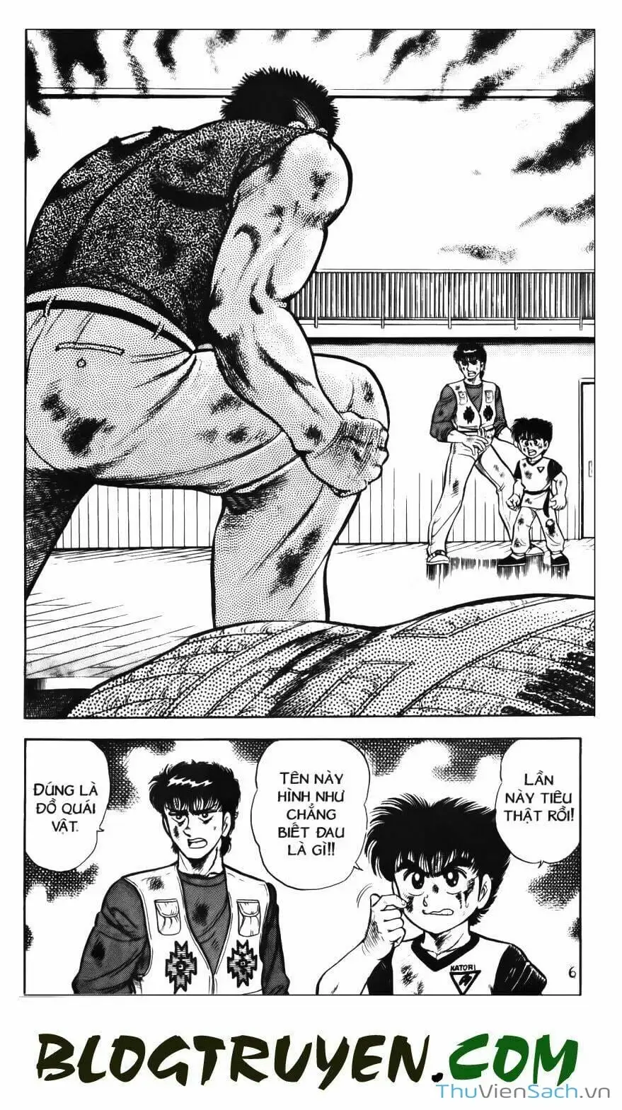 Truyện Tranh Jindo - Đường Dẫn Đến Khung Thành trang 2