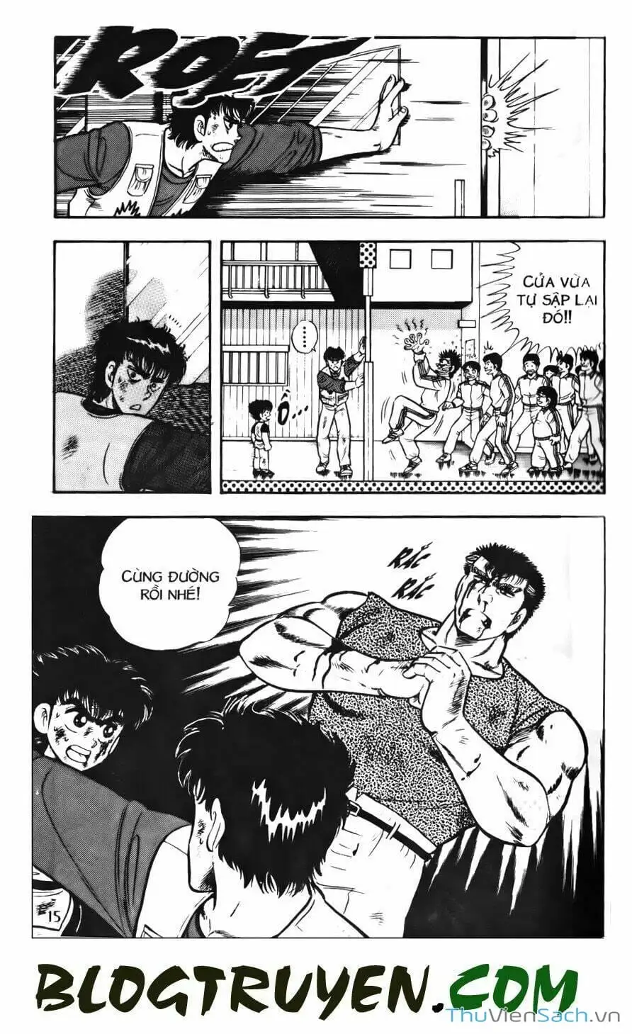 Truyện Tranh Jindo - Đường Dẫn Đến Khung Thành trang 2