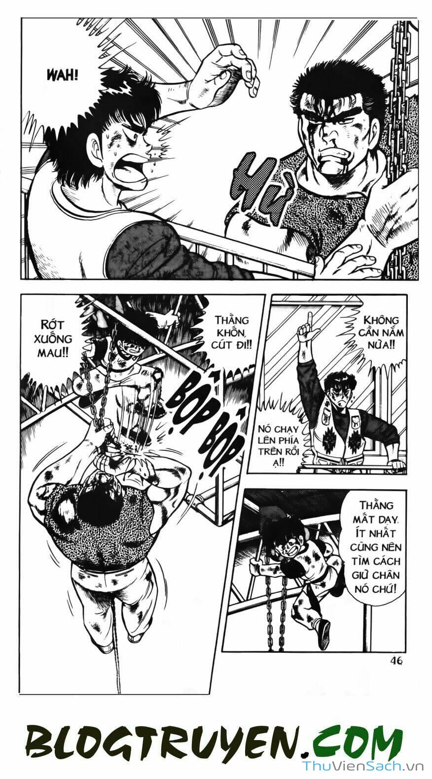 Truyện Tranh Jindo - Đường Dẫn Đến Khung Thành trang 2