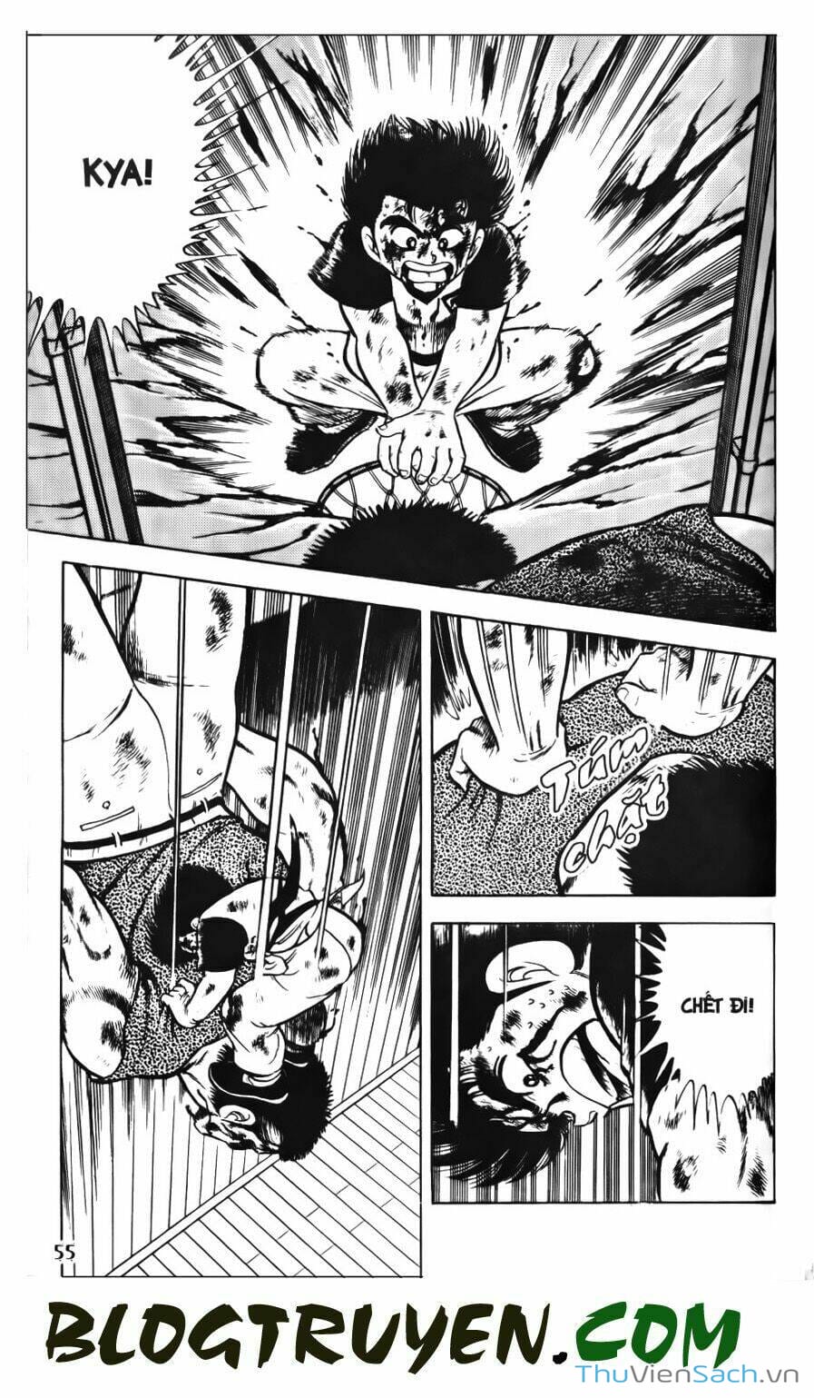 Truyện Tranh Jindo - Đường Dẫn Đến Khung Thành trang 2