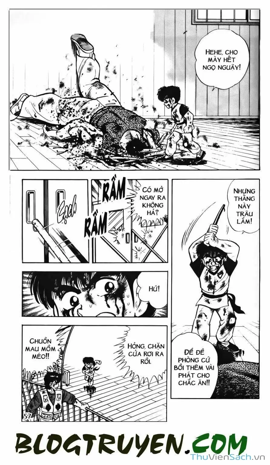 Truyện Tranh Jindo - Đường Dẫn Đến Khung Thành trang 2