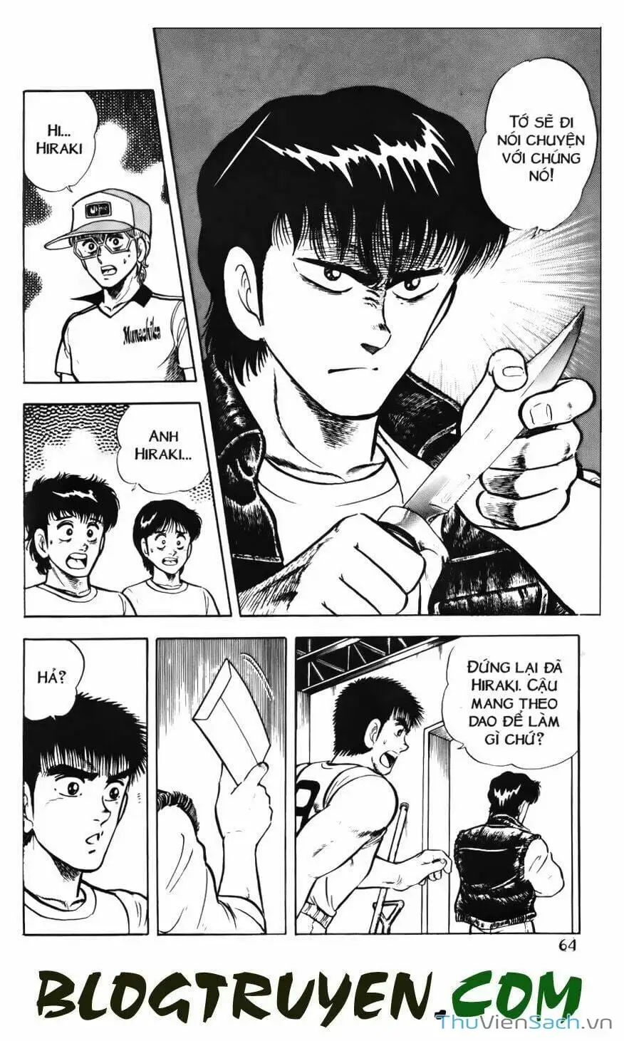 Truyện Tranh Jindo - Đường Dẫn Đến Khung Thành trang 2