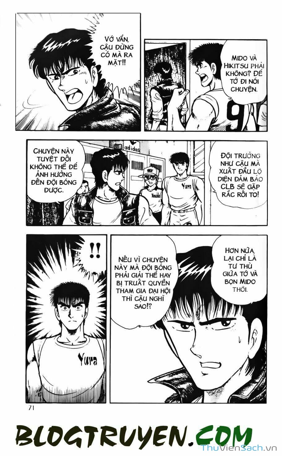 Truyện Tranh Jindo - Đường Dẫn Đến Khung Thành trang 2