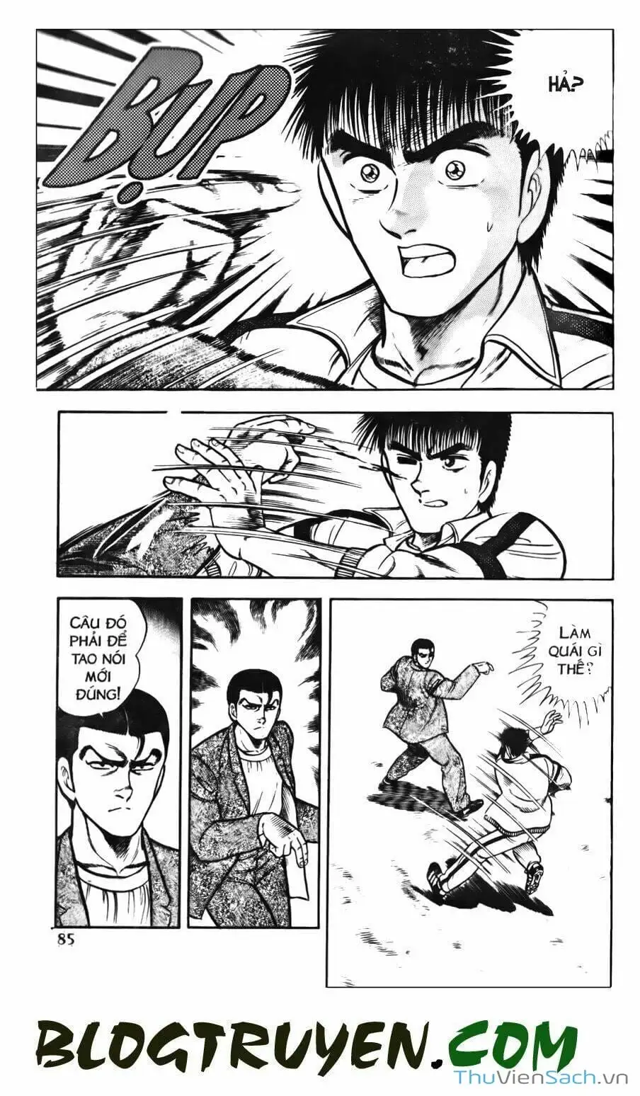 Truyện Tranh Jindo - Đường Dẫn Đến Khung Thành trang 2