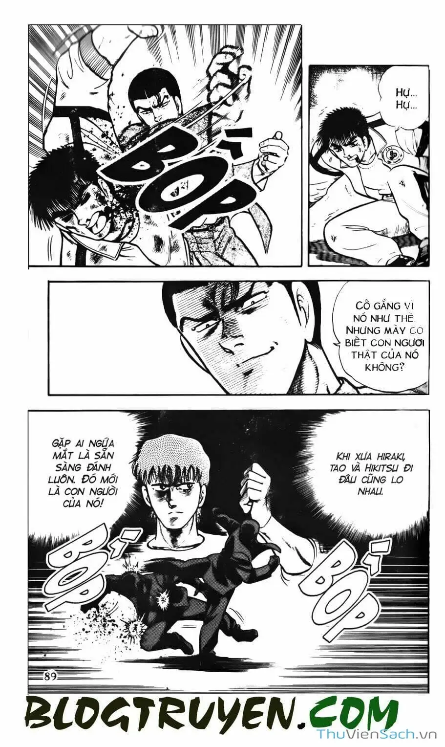 Truyện Tranh Jindo - Đường Dẫn Đến Khung Thành trang 2