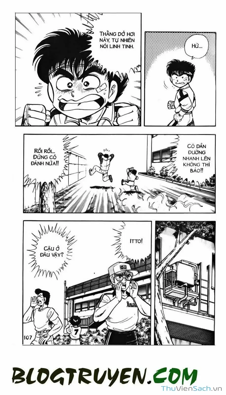 Truyện Tranh Jindo - Đường Dẫn Đến Khung Thành trang 2