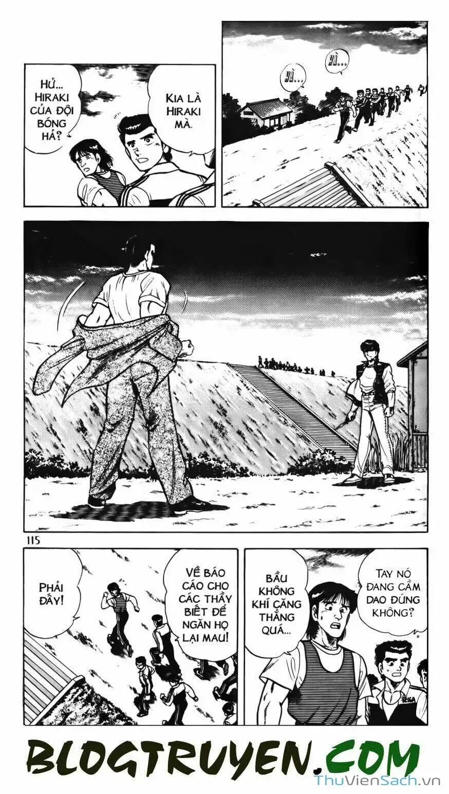 Truyện Tranh Jindo - Đường Dẫn Đến Khung Thành trang 2