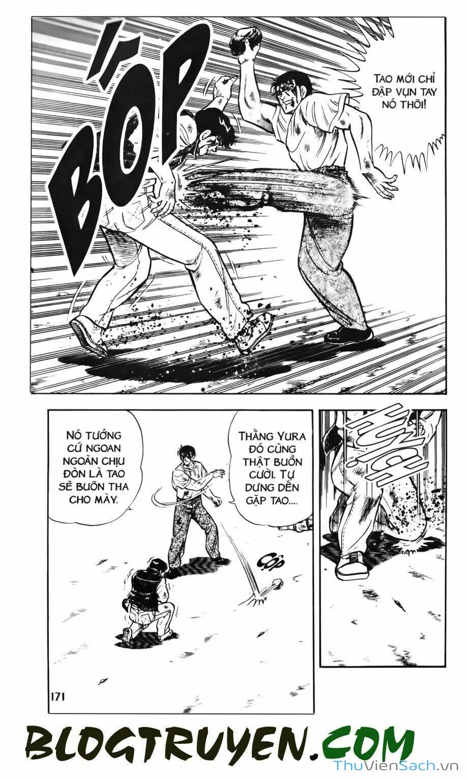 Truyện Tranh Jindo - Đường Dẫn Đến Khung Thành trang 2