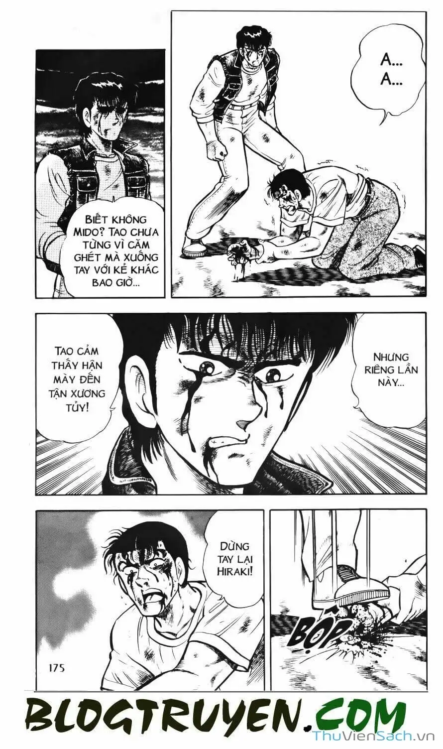 Truyện Tranh Jindo - Đường Dẫn Đến Khung Thành trang 2