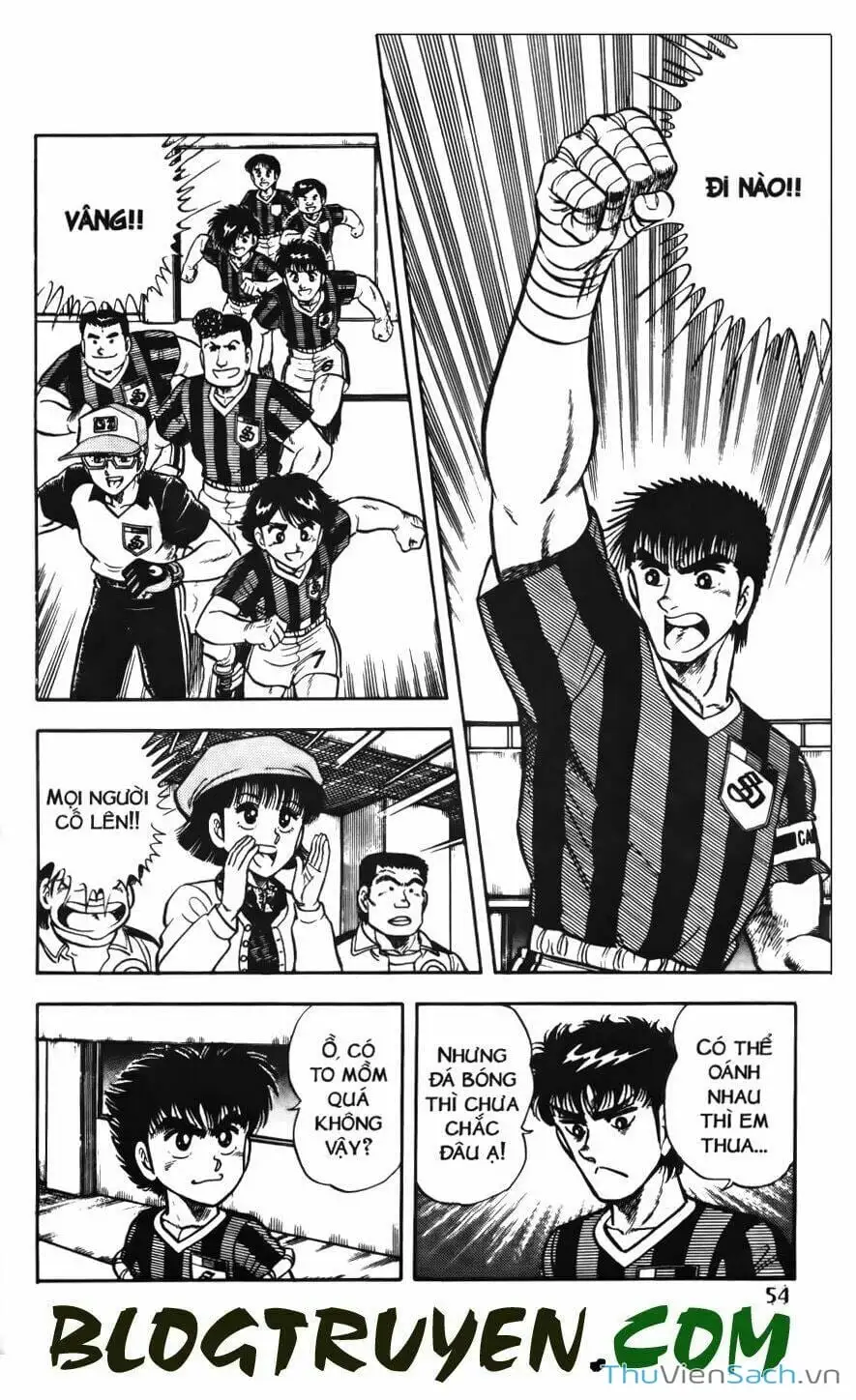 Truyện Tranh Jindo - Đường Dẫn Đến Khung Thành trang 2