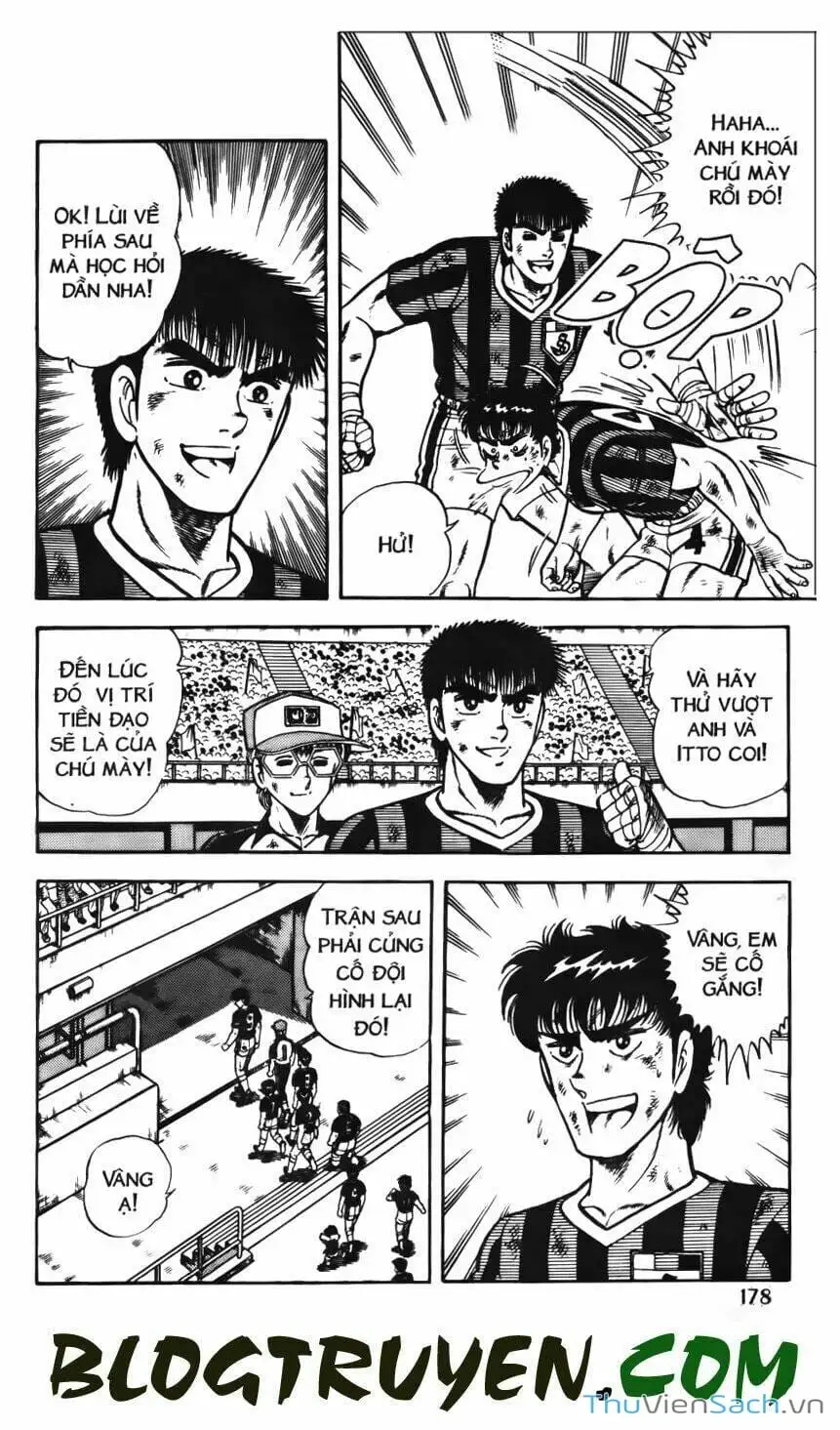 Truyện Tranh Jindo - Đường Dẫn Đến Khung Thành trang 2