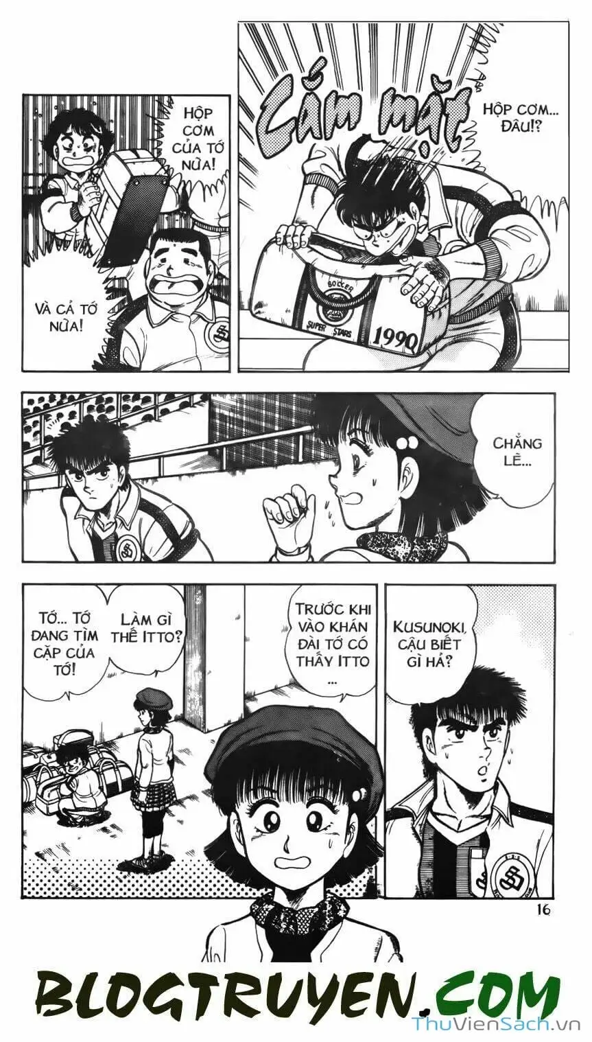 Truyện Tranh Jindo - Đường Dẫn Đến Khung Thành trang 2