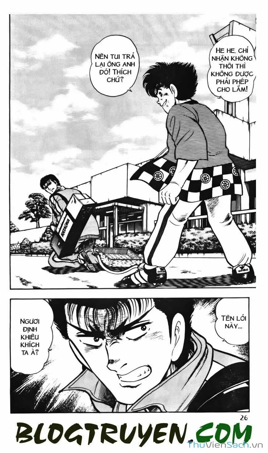 Truyện Tranh Jindo - Đường Dẫn Đến Khung Thành trang 2