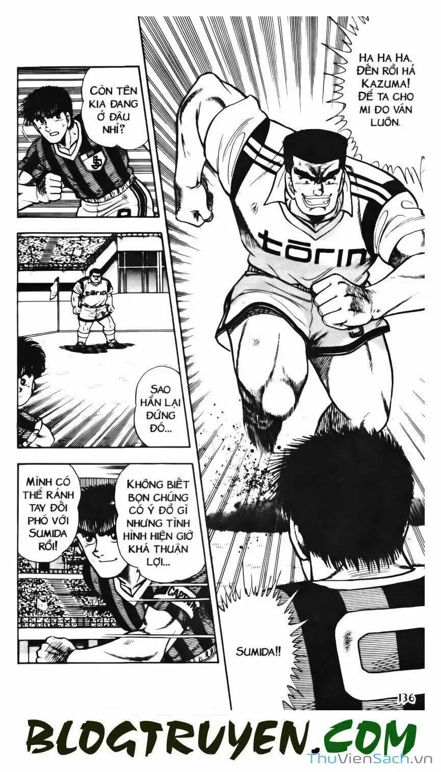 Truyện Tranh Jindo - Đường Dẫn Đến Khung Thành trang 2