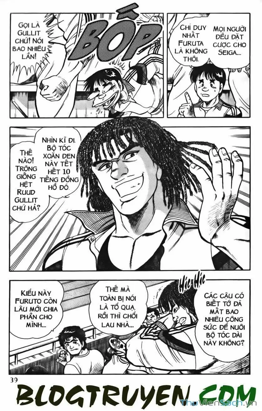 Truyện Tranh Jindo - Đường Dẫn Đến Khung Thành trang 2