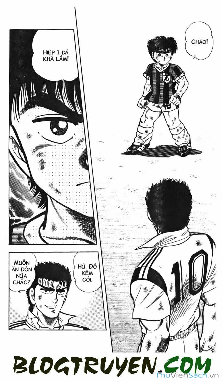 Truyện Tranh Jindo - Đường Dẫn Đến Khung Thành trang 2