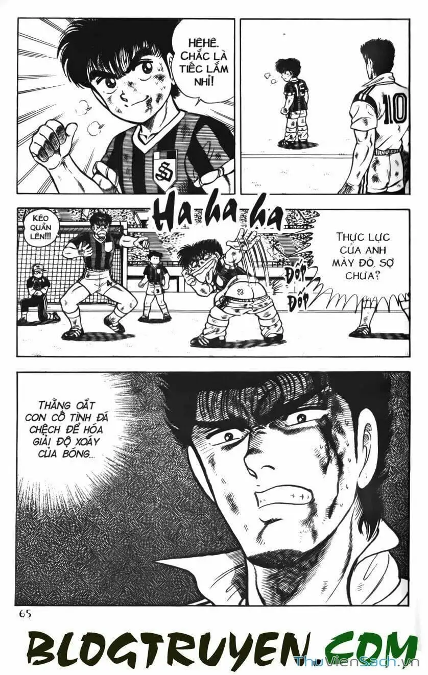 Truyện Tranh Jindo - Đường Dẫn Đến Khung Thành trang 2