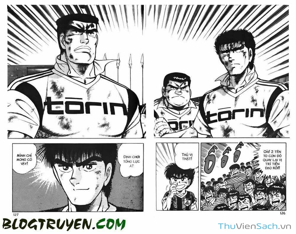 Truyện Tranh Jindo - Đường Dẫn Đến Khung Thành trang 2