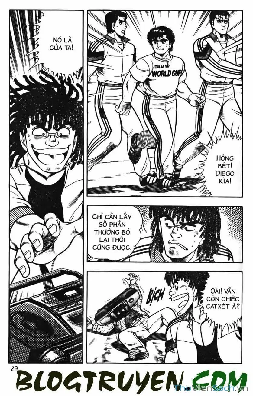 Truyện Tranh Jindo - Đường Dẫn Đến Khung Thành trang 2