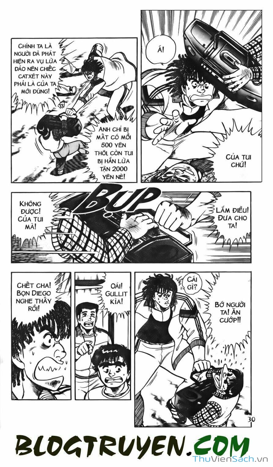 Truyện Tranh Jindo - Đường Dẫn Đến Khung Thành trang 2