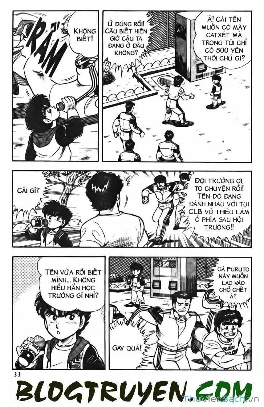 Truyện Tranh Jindo - Đường Dẫn Đến Khung Thành trang 2