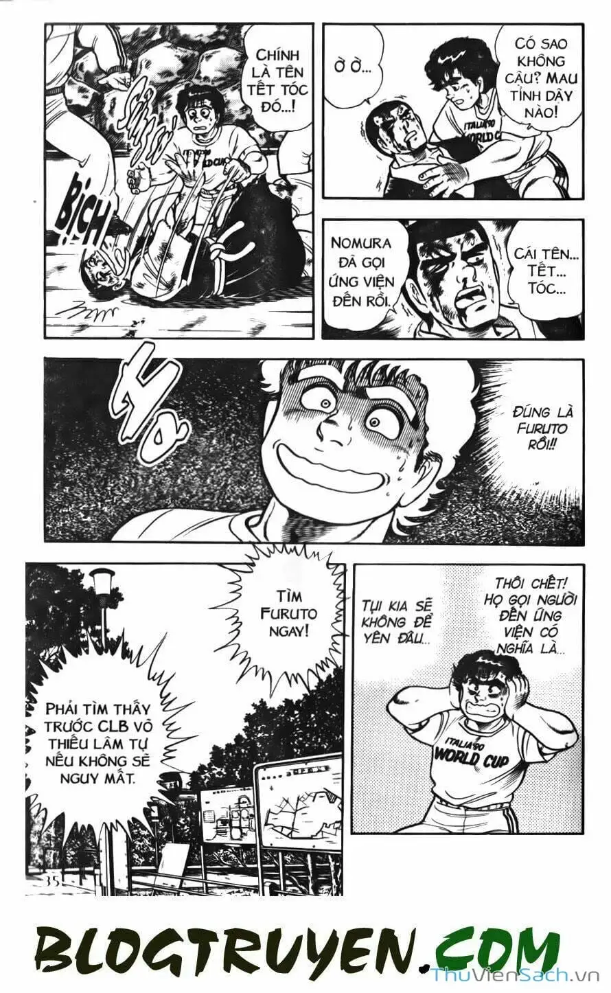 Truyện Tranh Jindo - Đường Dẫn Đến Khung Thành trang 2