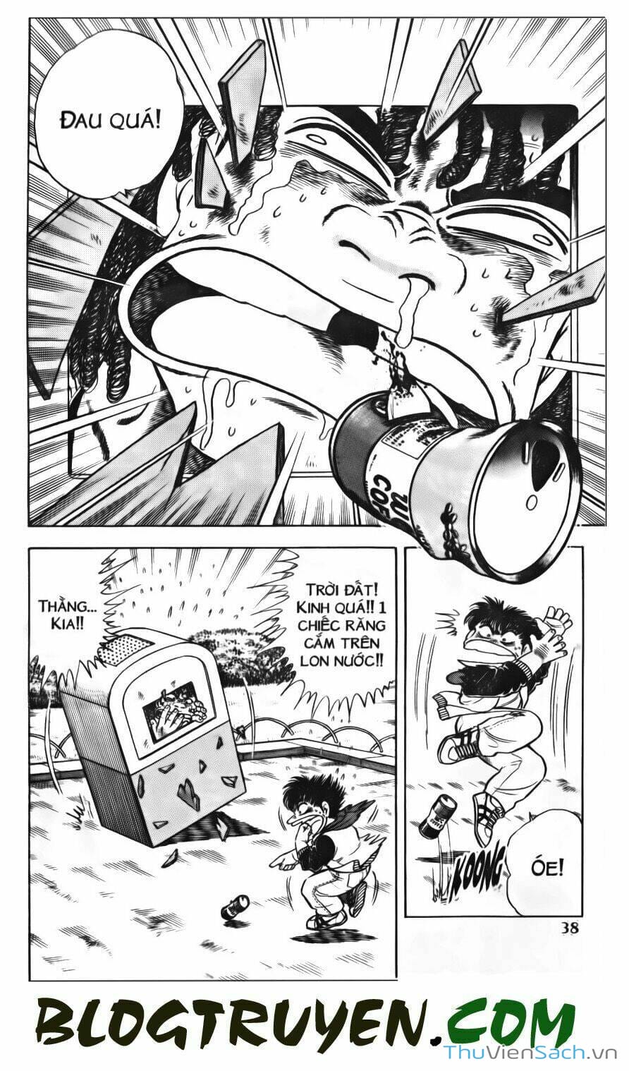 Truyện Tranh Jindo - Đường Dẫn Đến Khung Thành trang 2