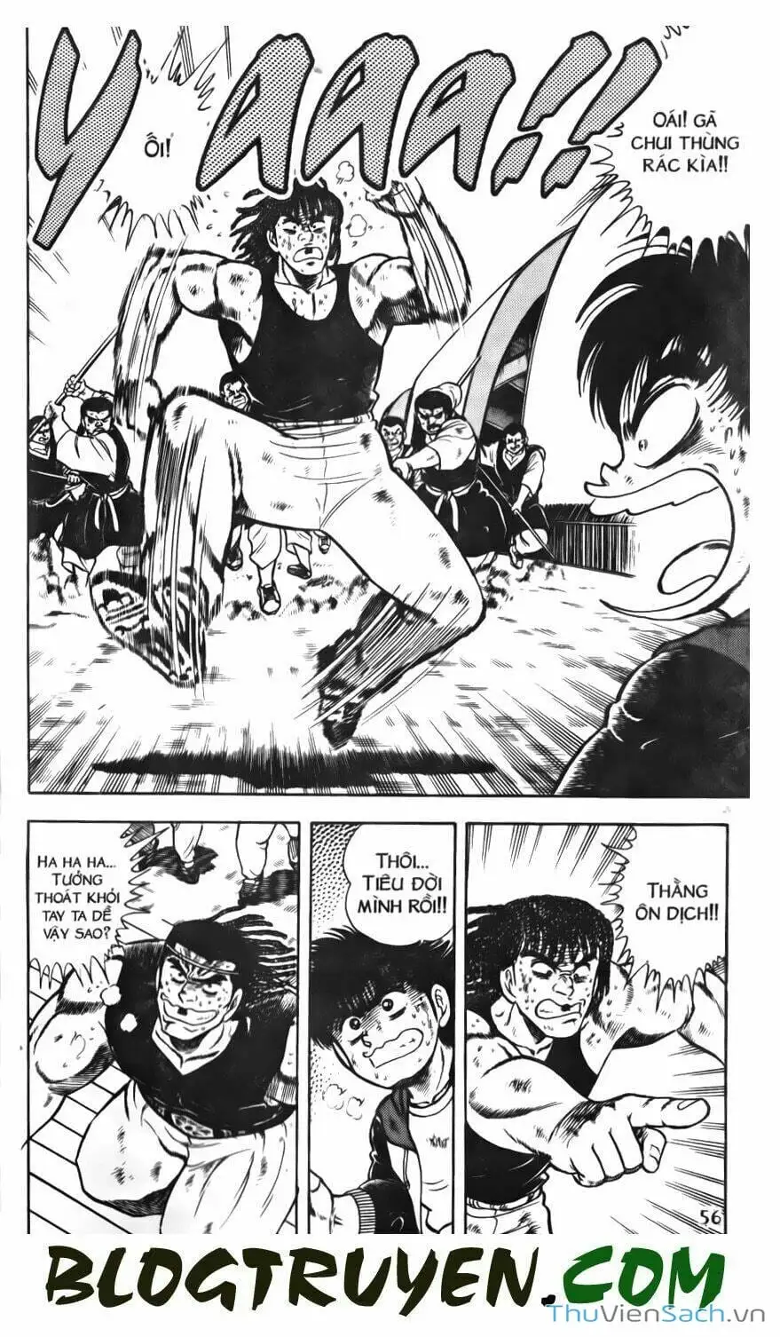 Truyện Tranh Jindo - Đường Dẫn Đến Khung Thành trang 2