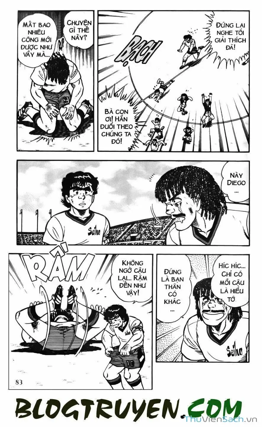 Truyện Tranh Jindo - Đường Dẫn Đến Khung Thành trang 2