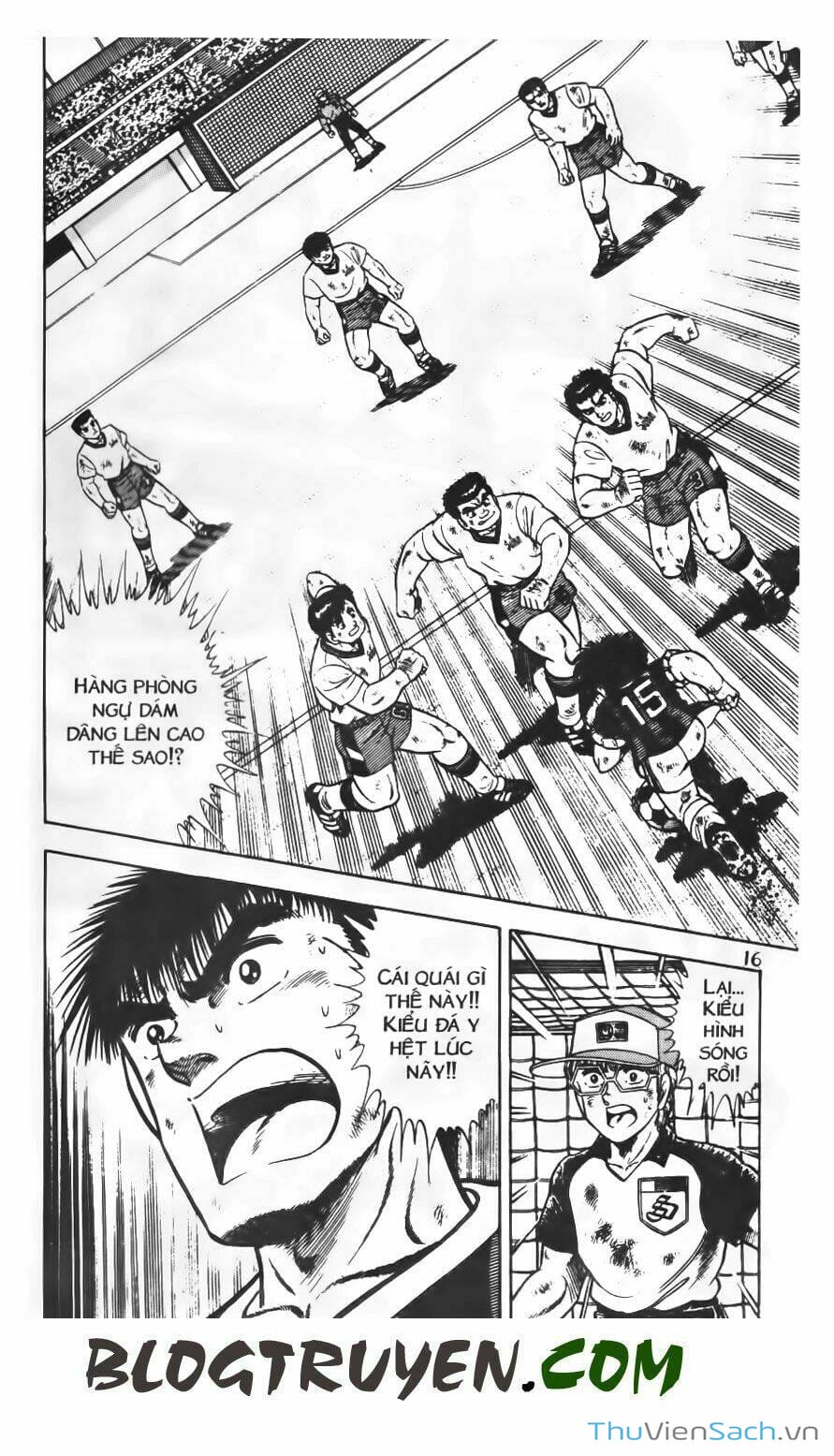 Truyện Tranh Jindo - Đường Dẫn Đến Khung Thành trang 2