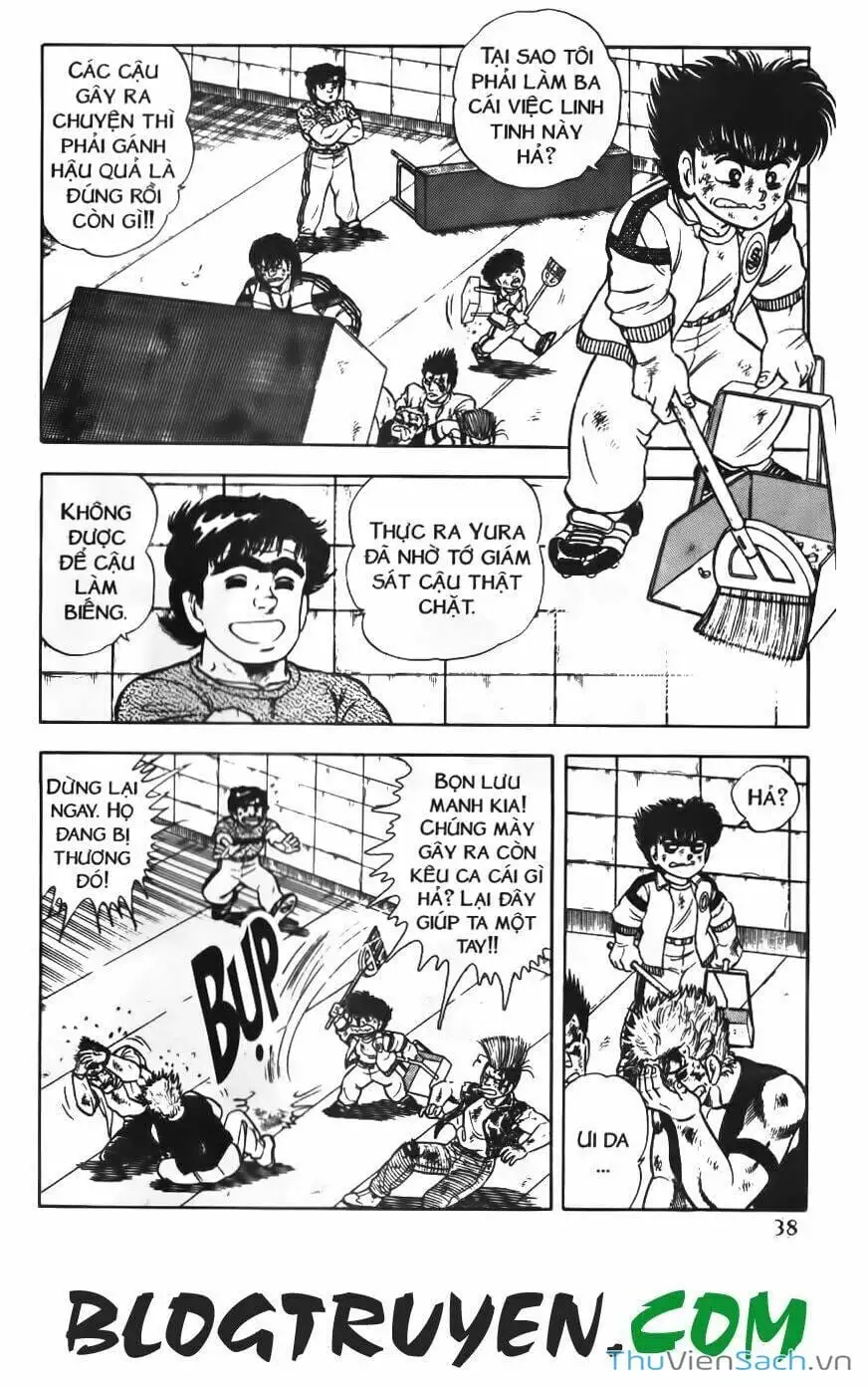 Truyện Tranh Jindo - Đường Dẫn Đến Khung Thành trang 2