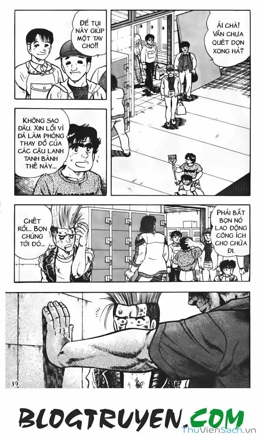 Truyện Tranh Jindo - Đường Dẫn Đến Khung Thành trang 2