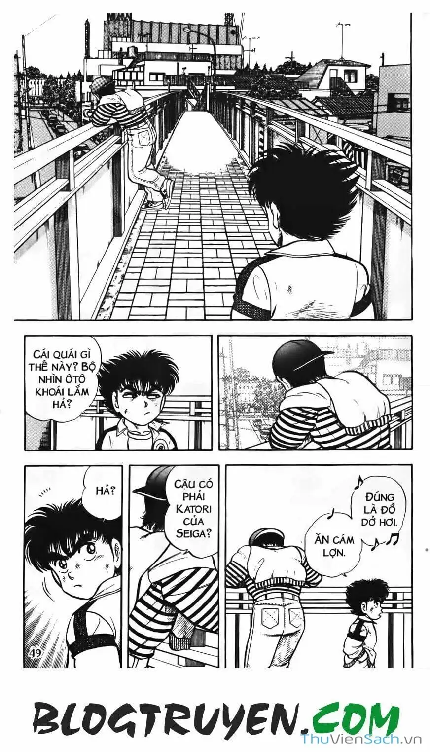 Truyện Tranh Jindo - Đường Dẫn Đến Khung Thành trang 2