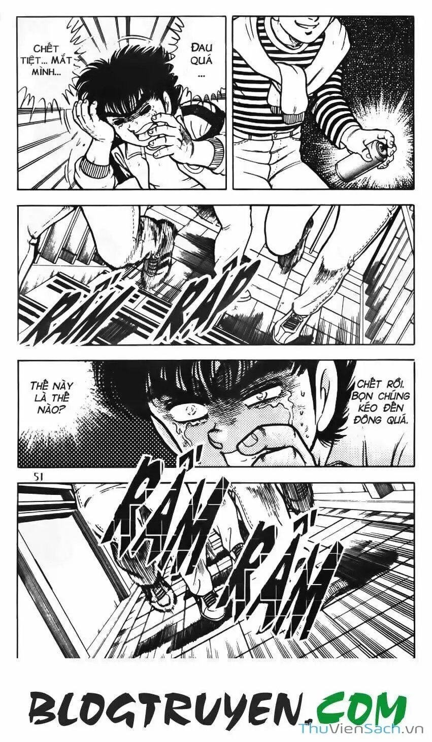 Truyện Tranh Jindo - Đường Dẫn Đến Khung Thành trang 2