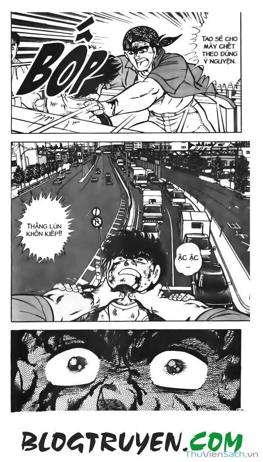 Truyện Tranh Jindo - Đường Dẫn Đến Khung Thành trang 2