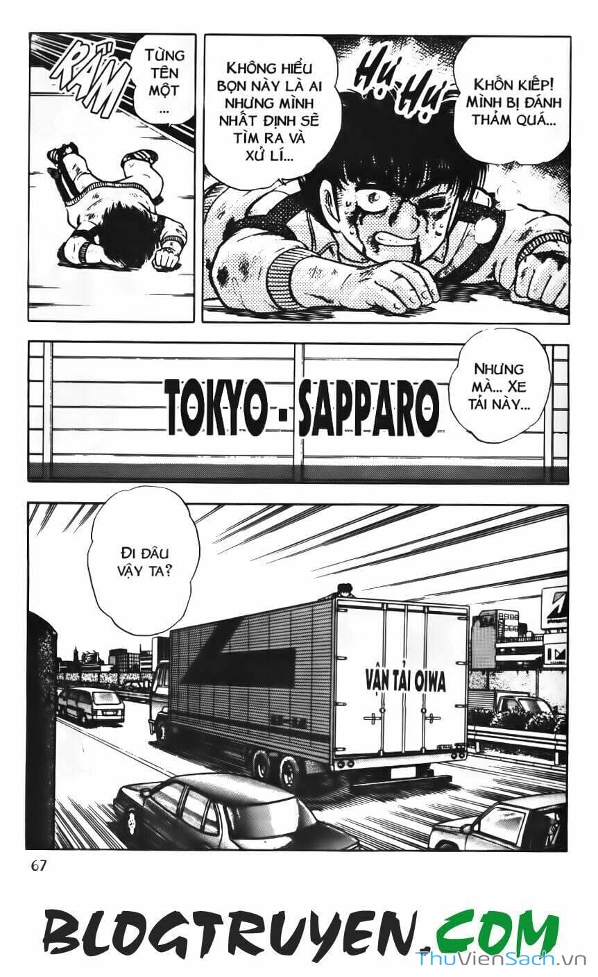 Truyện Tranh Jindo - Đường Dẫn Đến Khung Thành trang 2