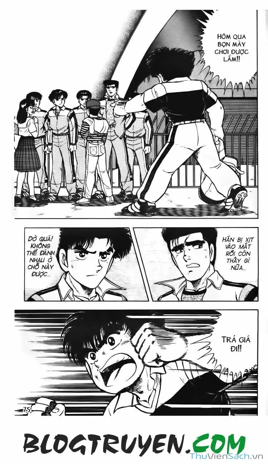 Truyện Tranh Jindo - Đường Dẫn Đến Khung Thành trang 2