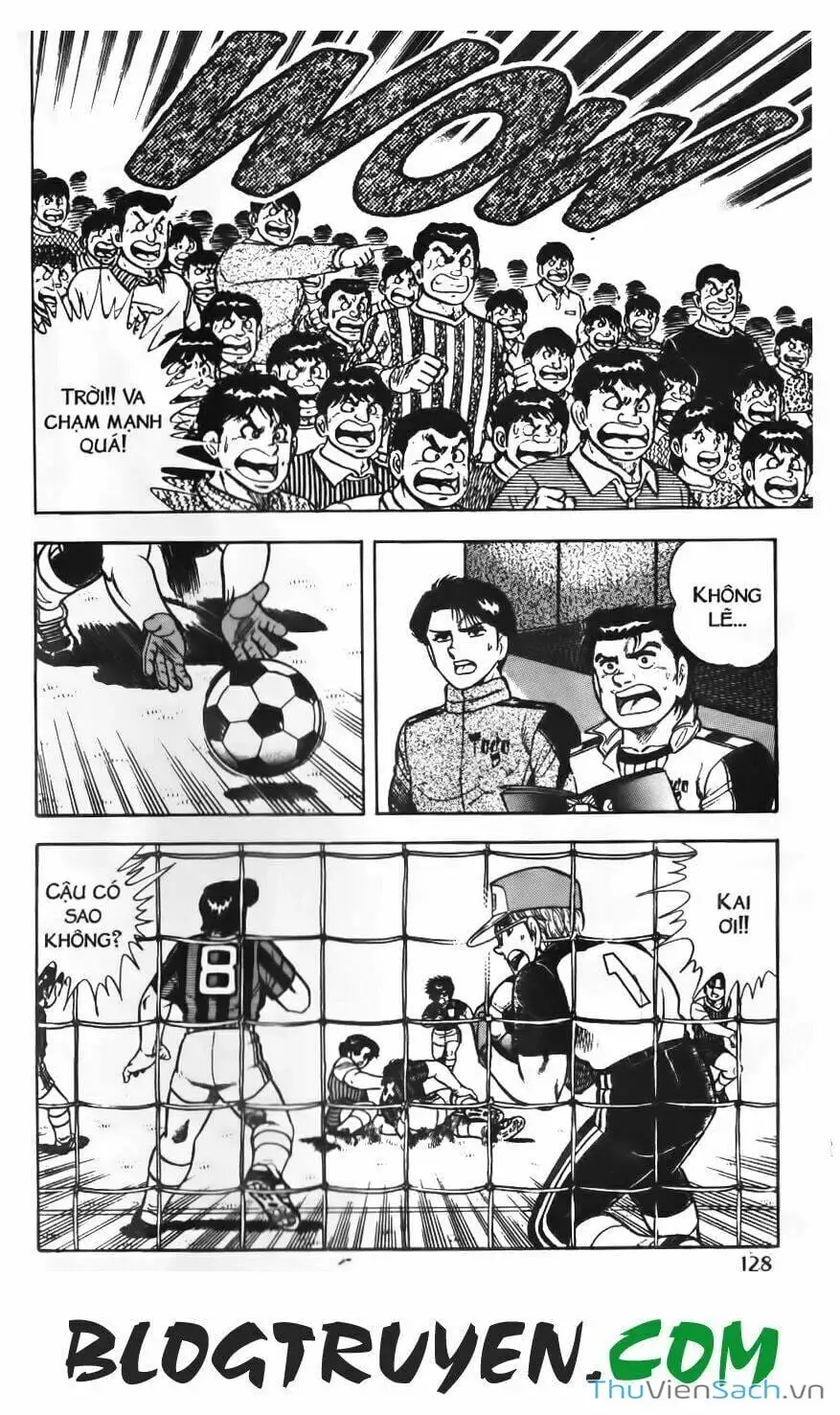 Truyện Tranh Jindo - Đường Dẫn Đến Khung Thành trang 2