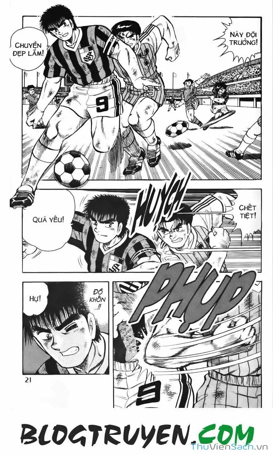 Truyện Tranh Jindo - Đường Dẫn Đến Khung Thành trang 2