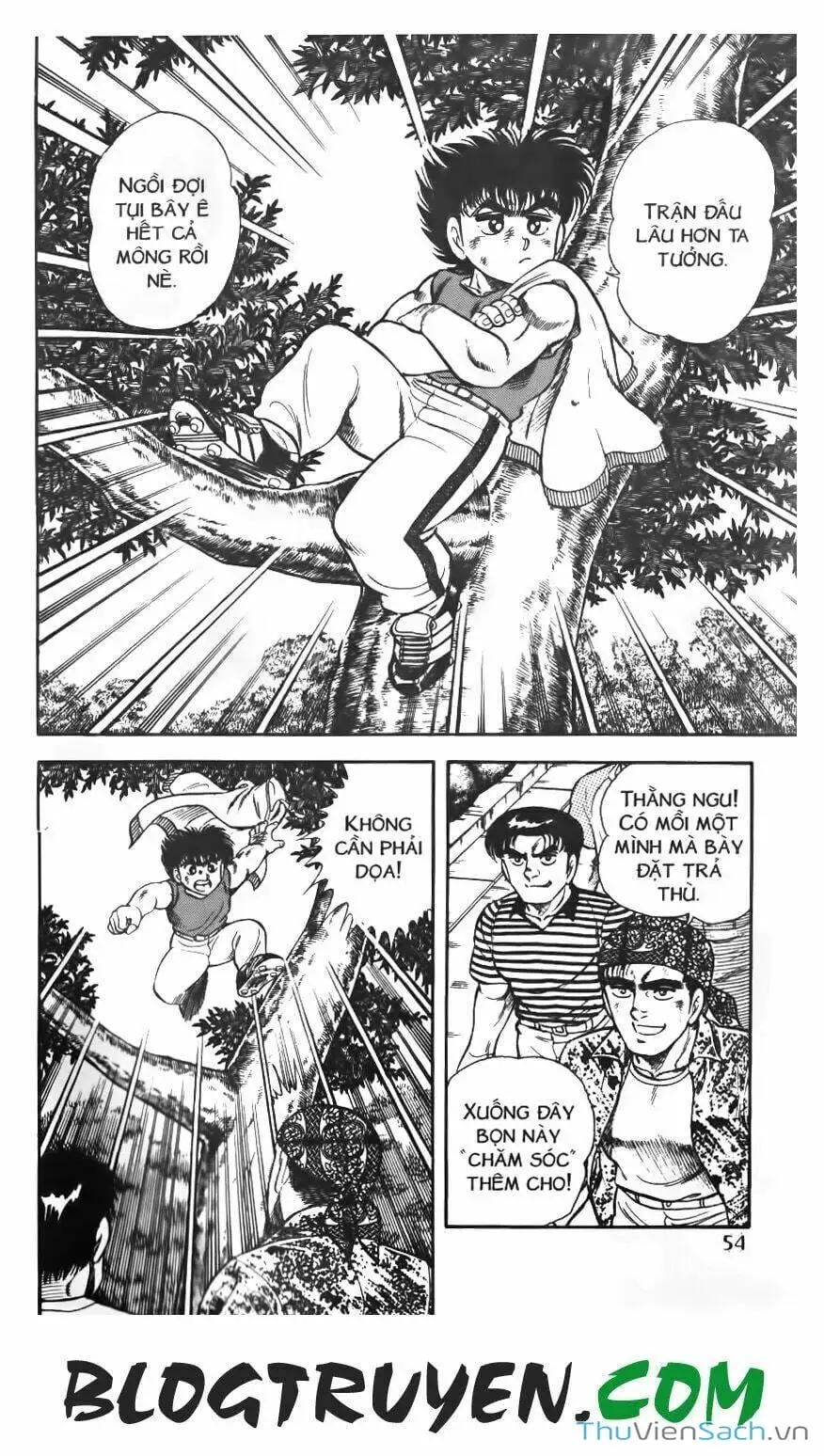 Truyện Tranh Jindo - Đường Dẫn Đến Khung Thành trang 2