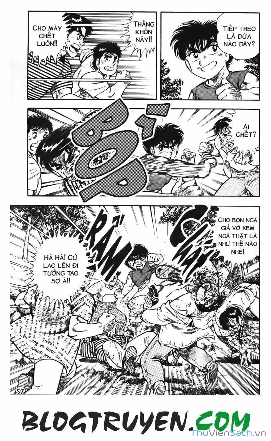 Truyện Tranh Jindo - Đường Dẫn Đến Khung Thành trang 2